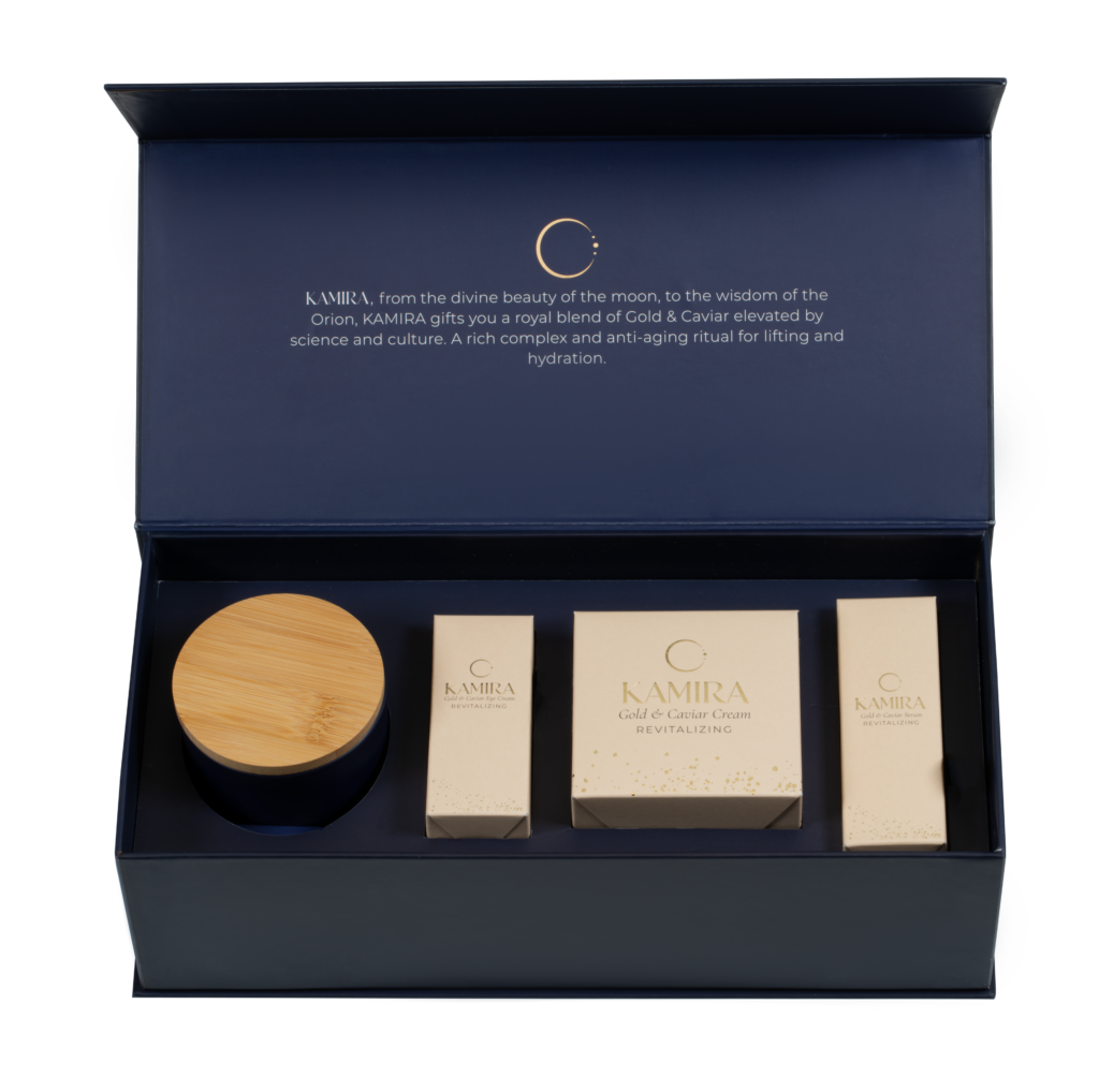 Gold & Caviar Set + Free Candle