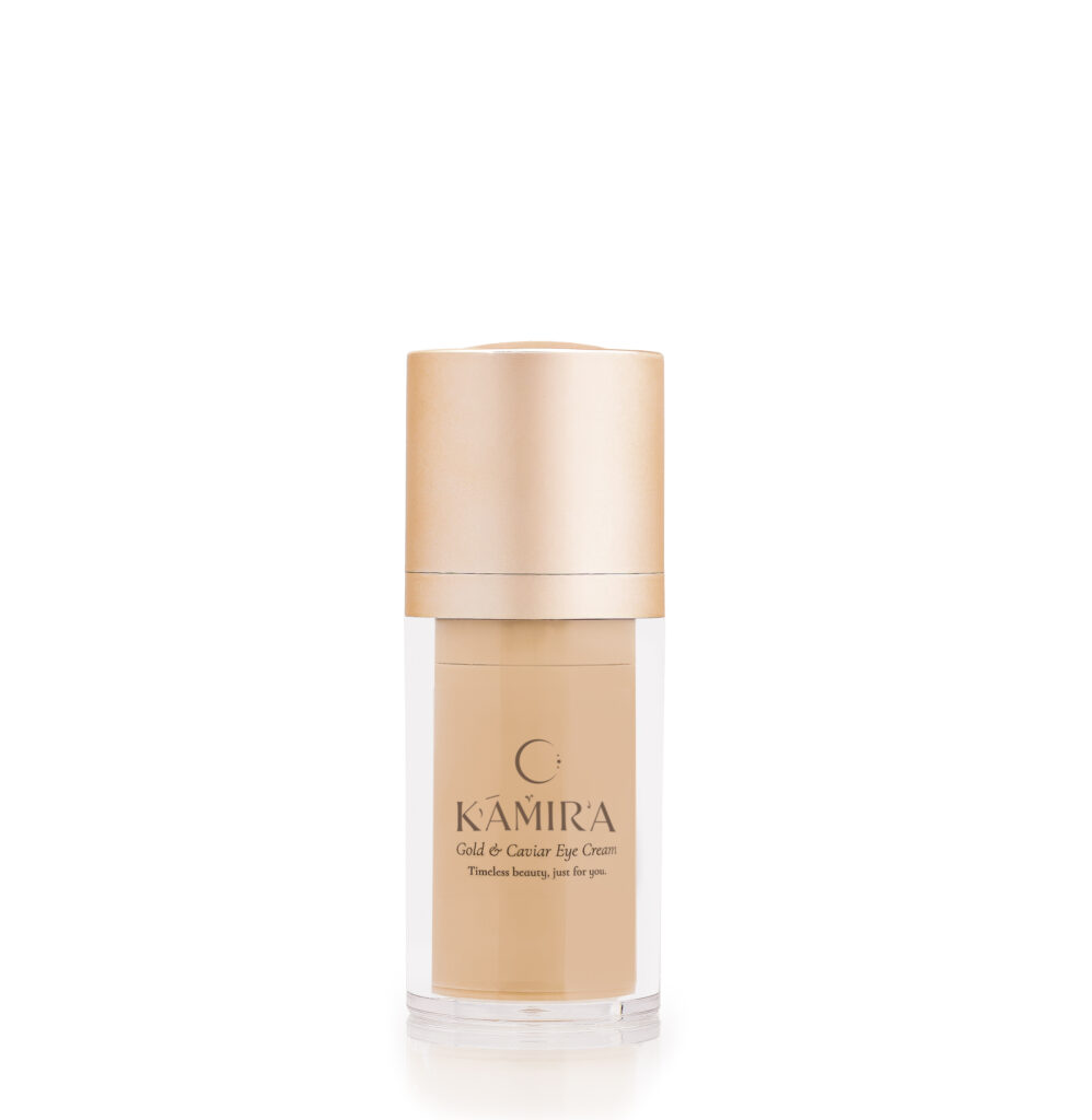 Kamira skin care eye cream gold