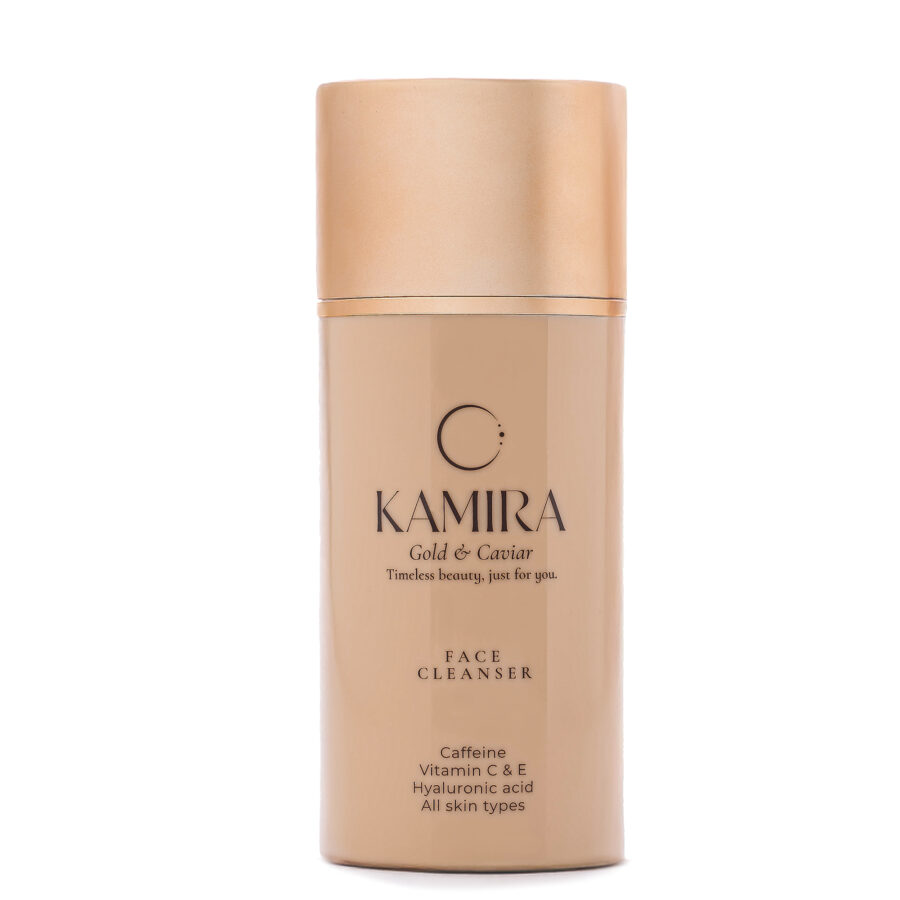 Kamira skin care products facewash gold