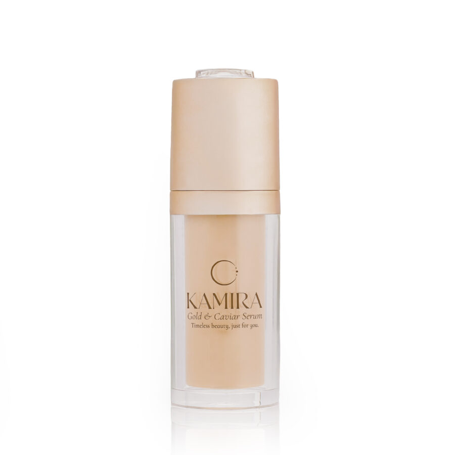 Kamira skin care products gold serum